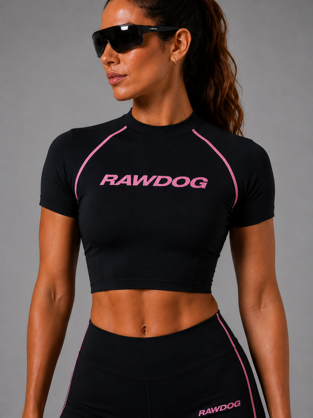 RAWDOG Form Tee black