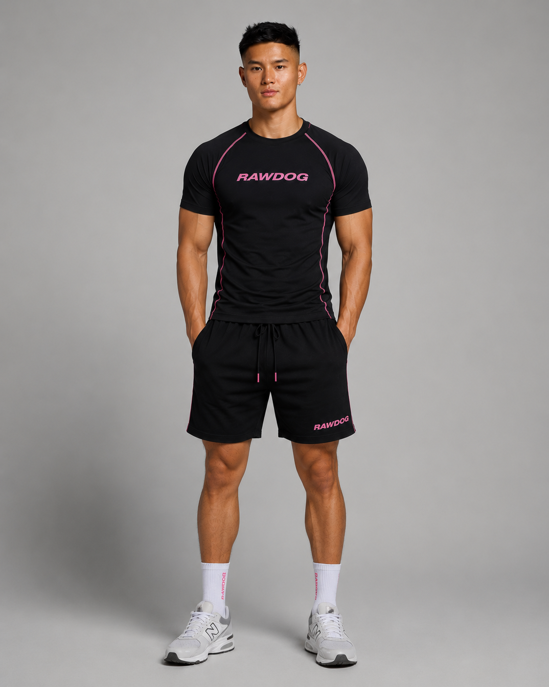 RAWDOG Form Tee black