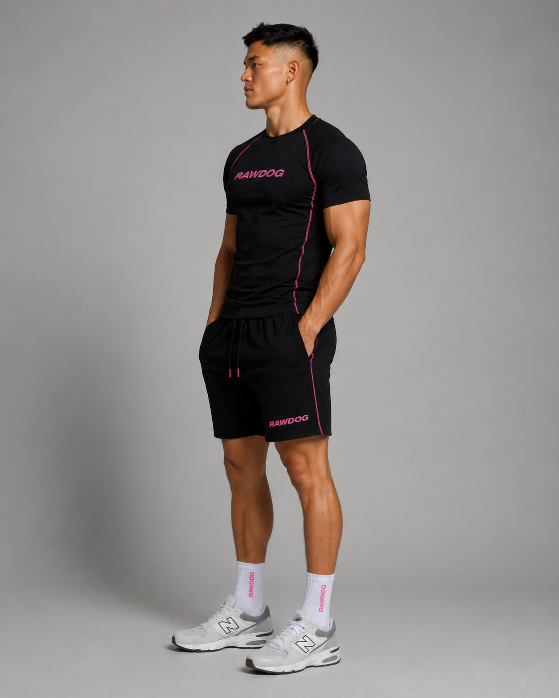 RAWDOG Form Tee black