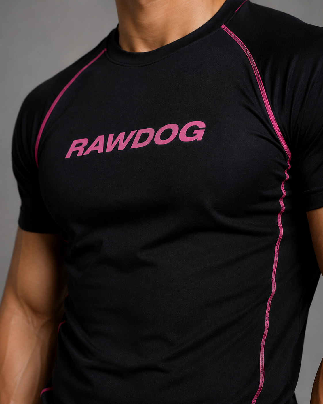 RAWDOG Form Tee black