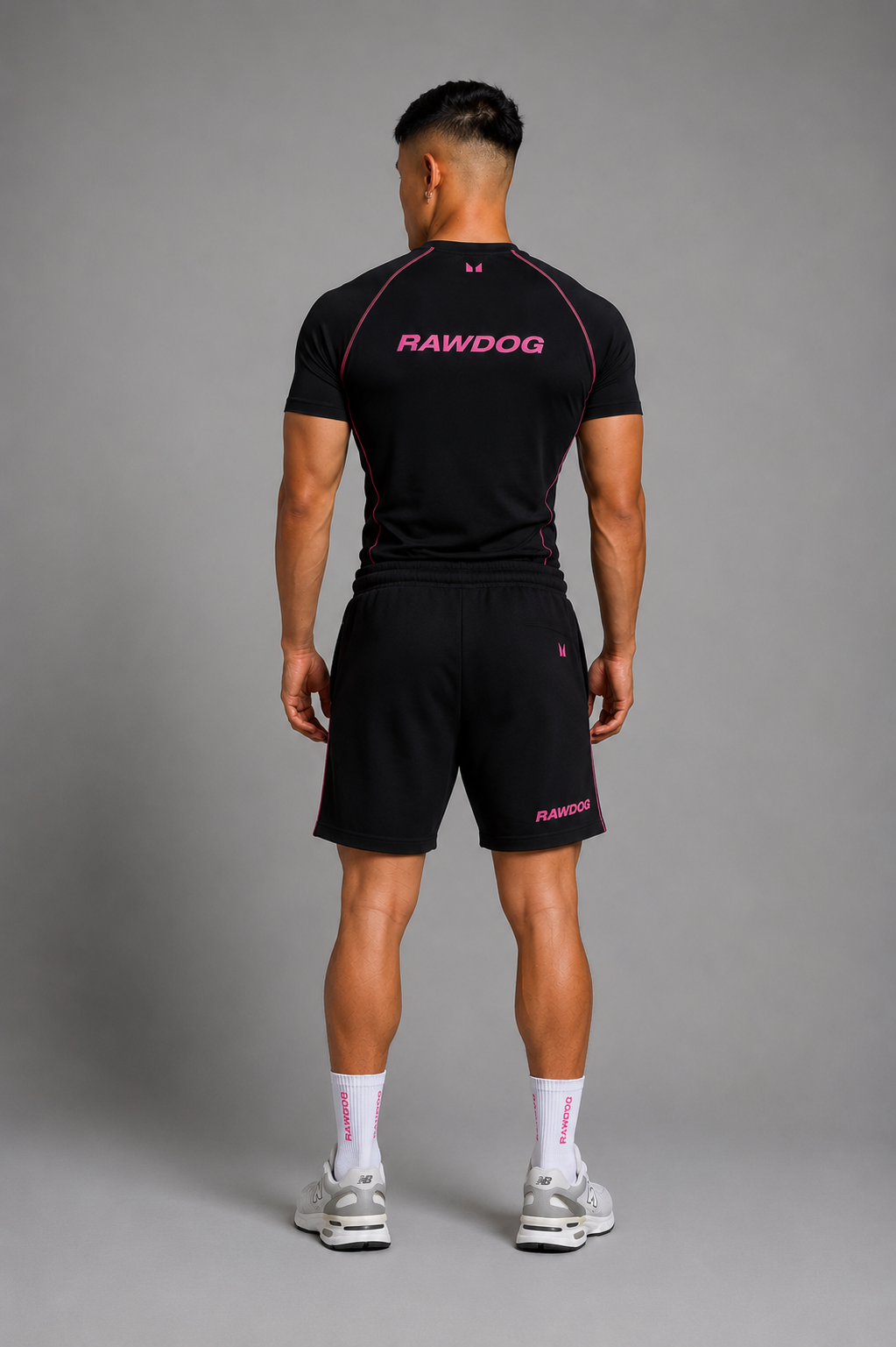 RAWDOG Form Tee black