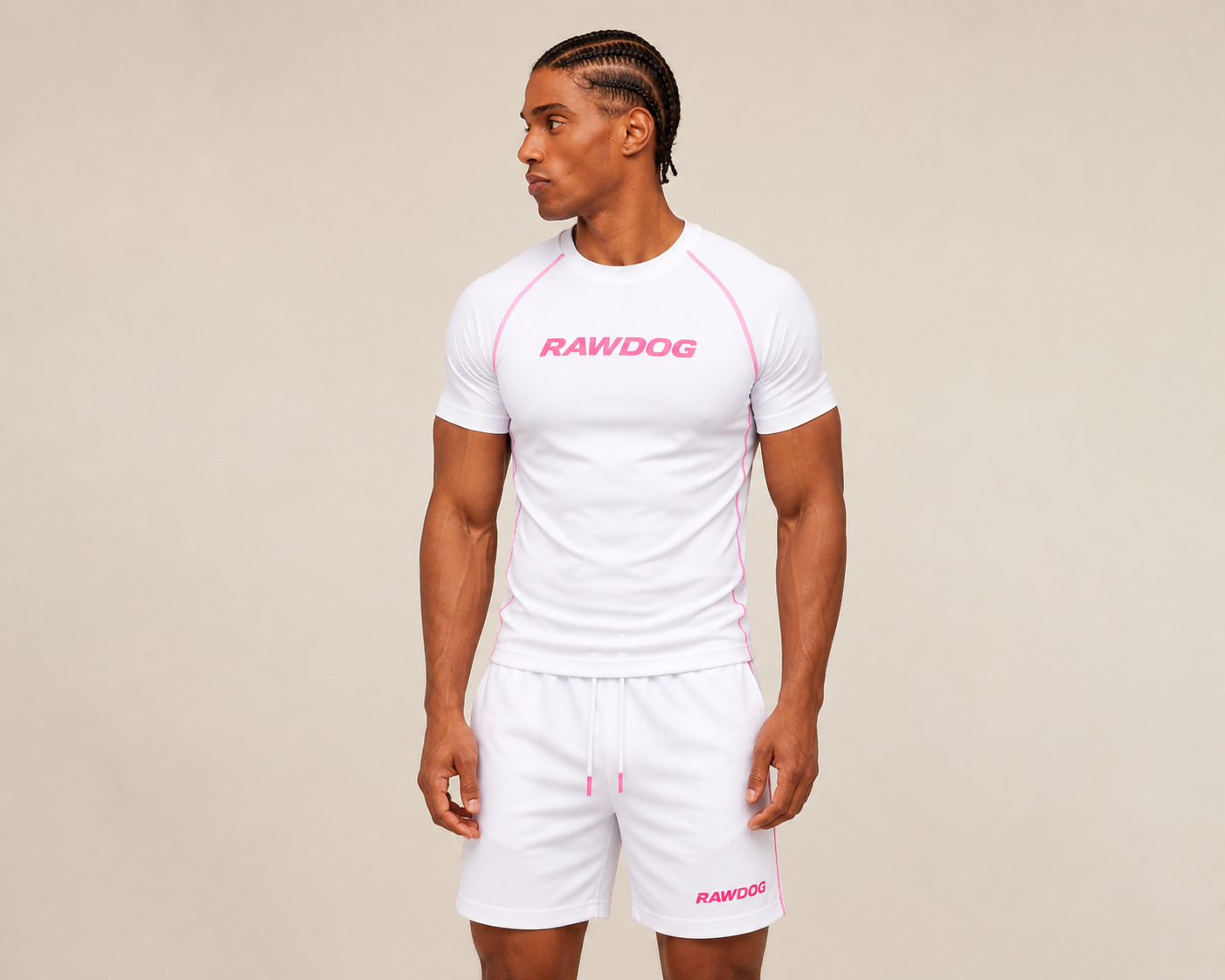 RAWDOG Form Tee white
