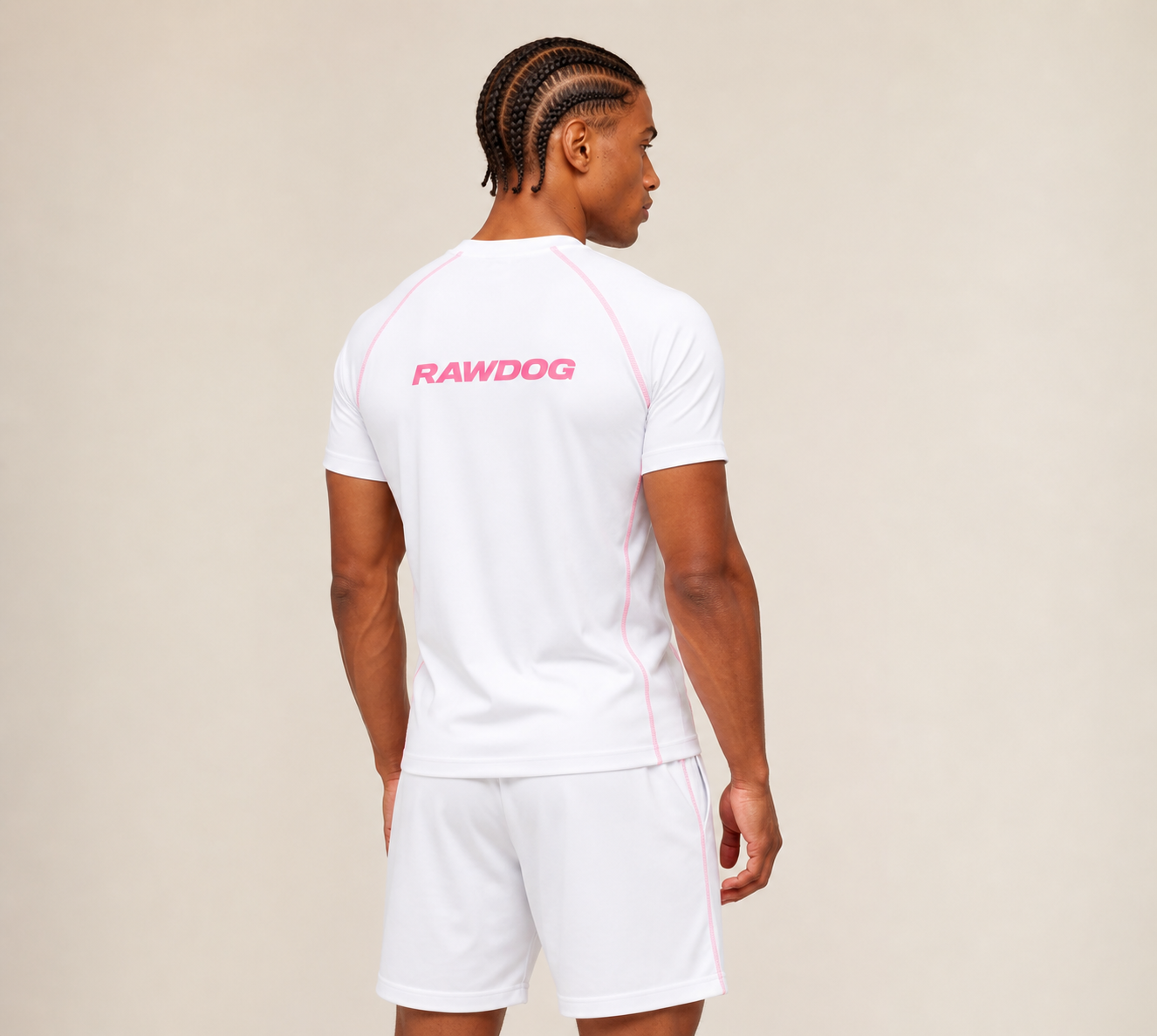 RAWDOG Form Tee white