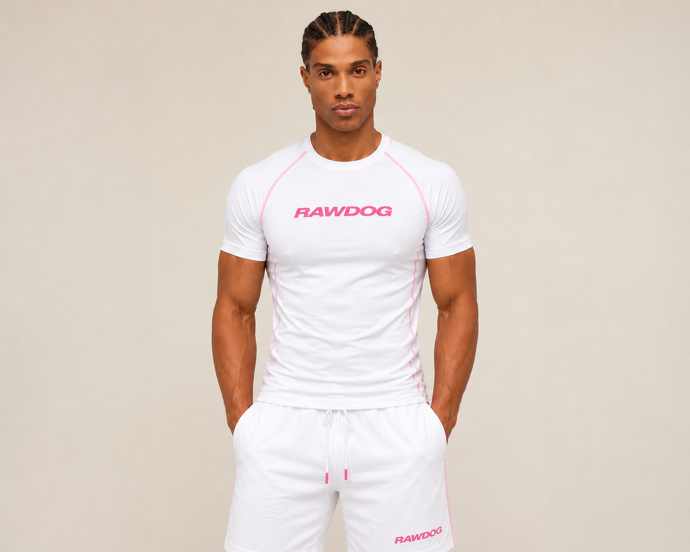 RAWDOG Form Tee white