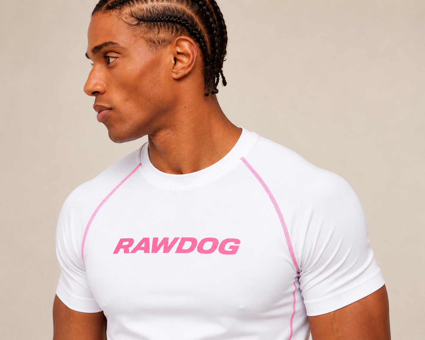 RAWDOG Form Tee white